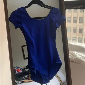 Capezio Royal Blue Leotard